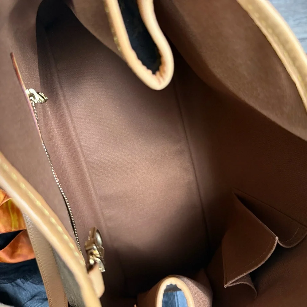 Louis Vuitton bag Batignolles Horizontal with box, dust bag and ribbon